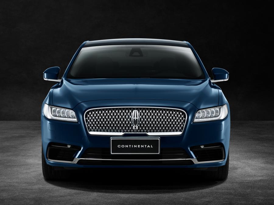  Lincoln Continental 3.0T AWD Presidential 2016 года  (CN) (фото 2 из 15)